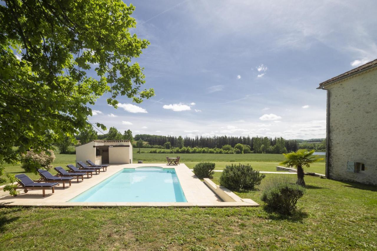 Maison Mondou La Sauvetat-sur-Lède المظهر الخارجي الصورة