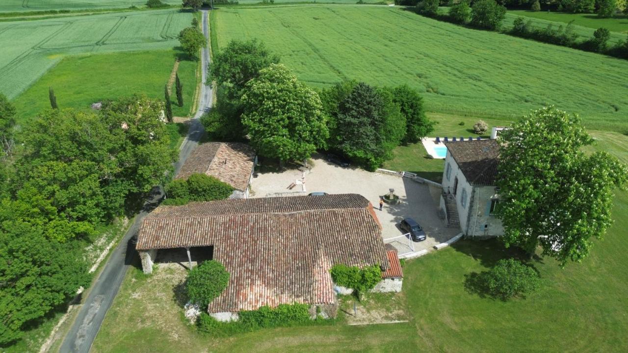 Maison Mondou La Sauvetat-sur-Lède المظهر الخارجي الصورة