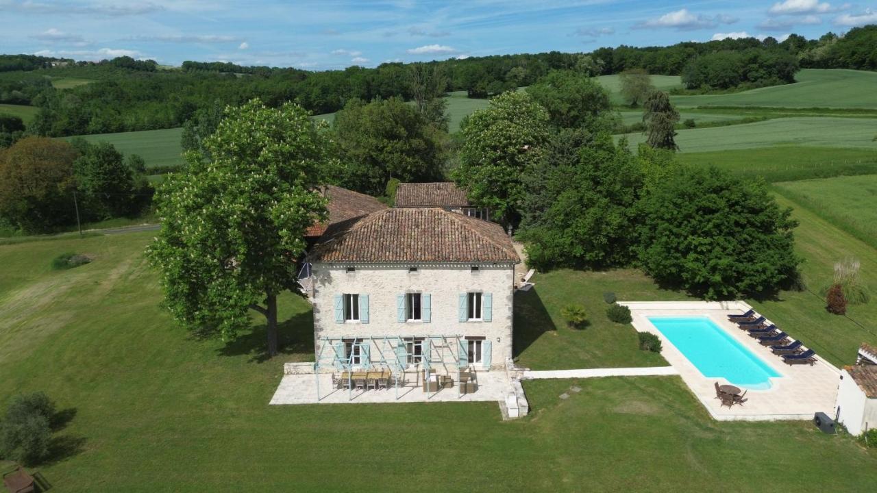 Maison Mondou La Sauvetat-sur-Lède المظهر الخارجي الصورة